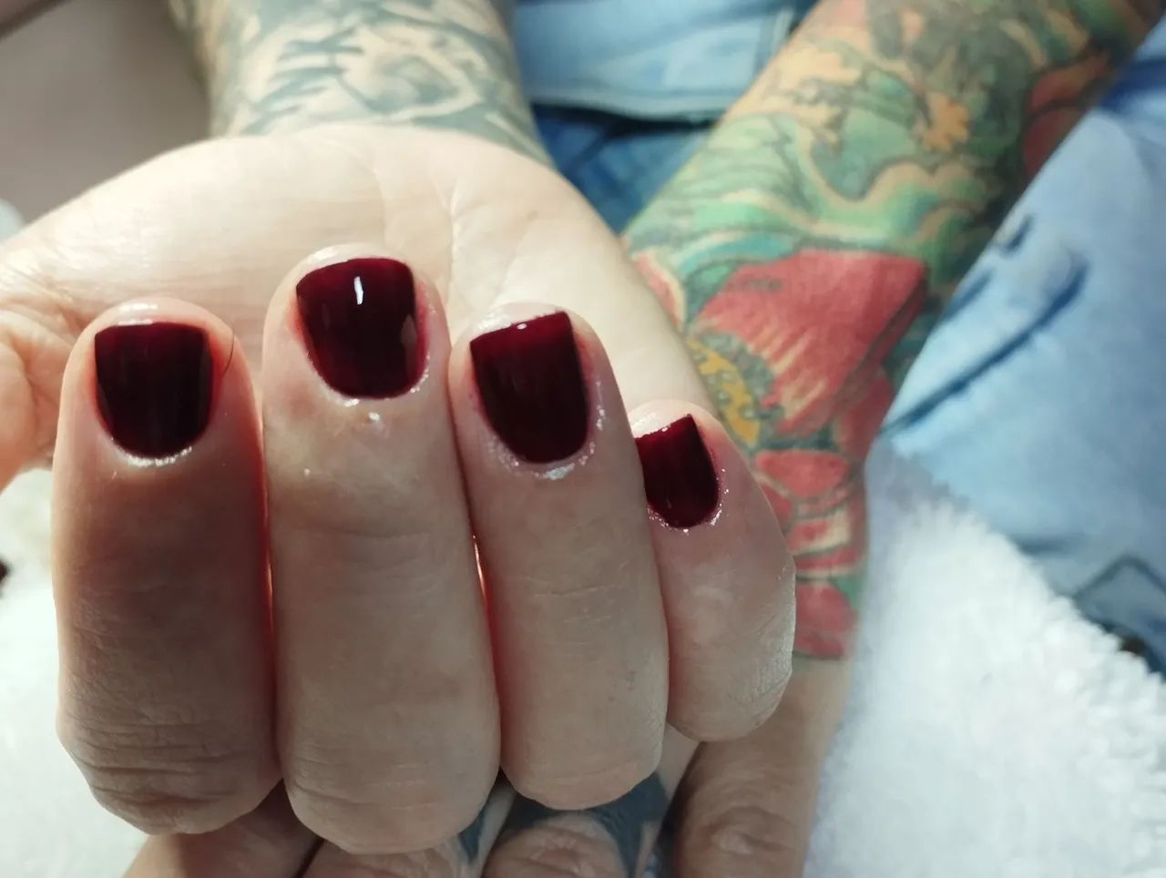 Manicure tradicional e Nails  - Foto 4