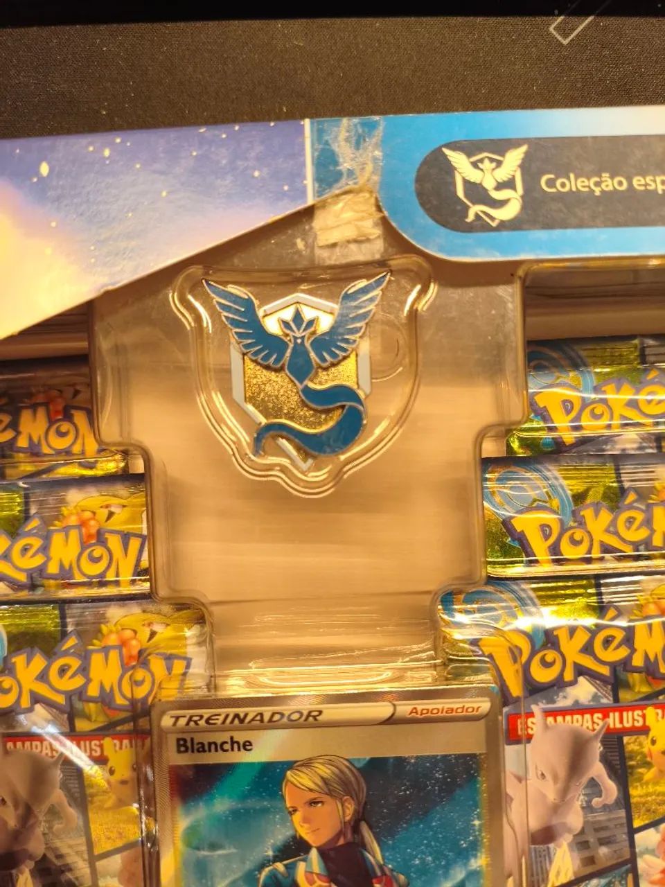 Box pokémon Go (Raridade) - Foto 4