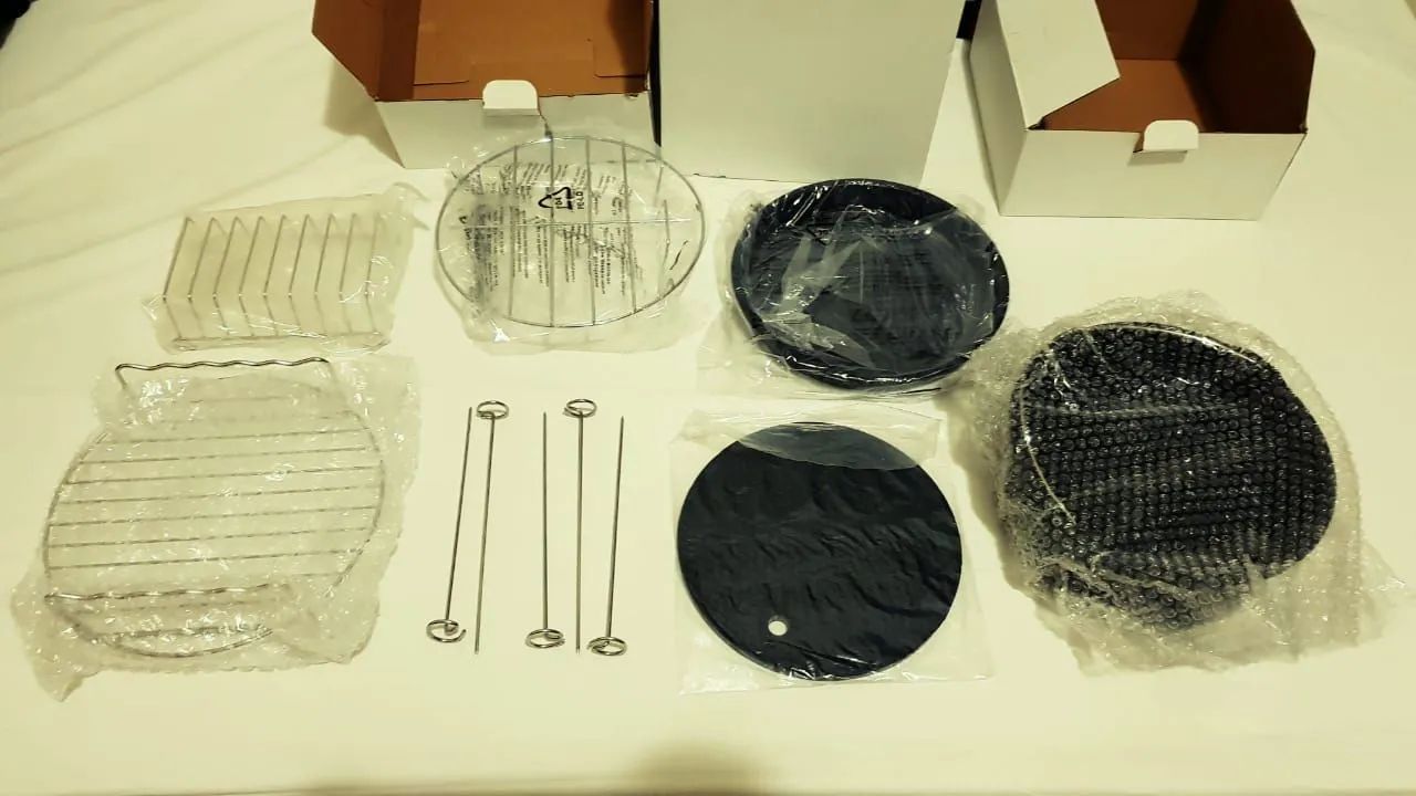 Kit de Grades para AirFrier - Foto 2