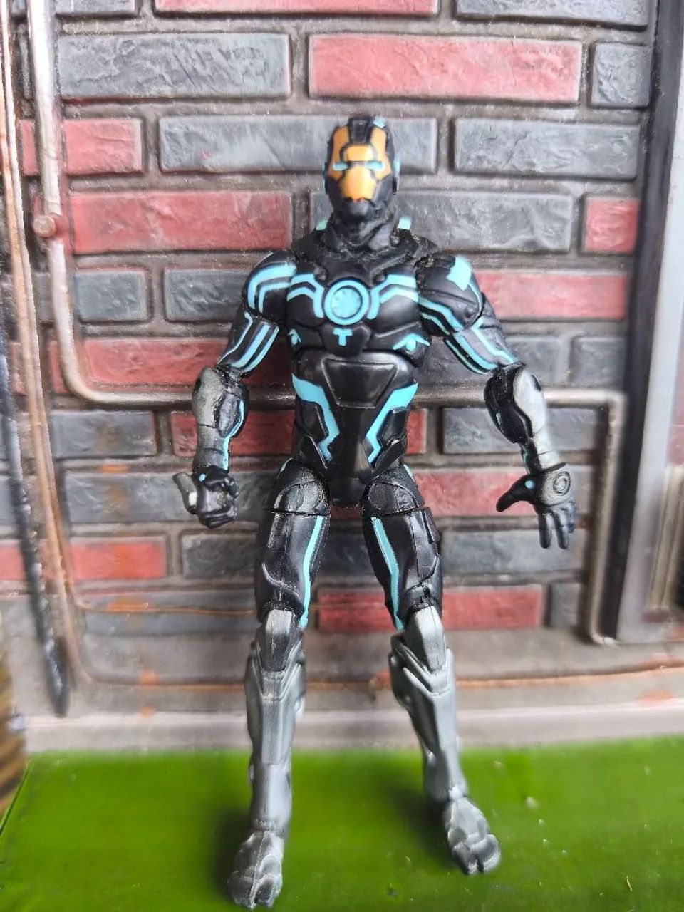 Marvel universe/ Iron Man Zero-Gravity