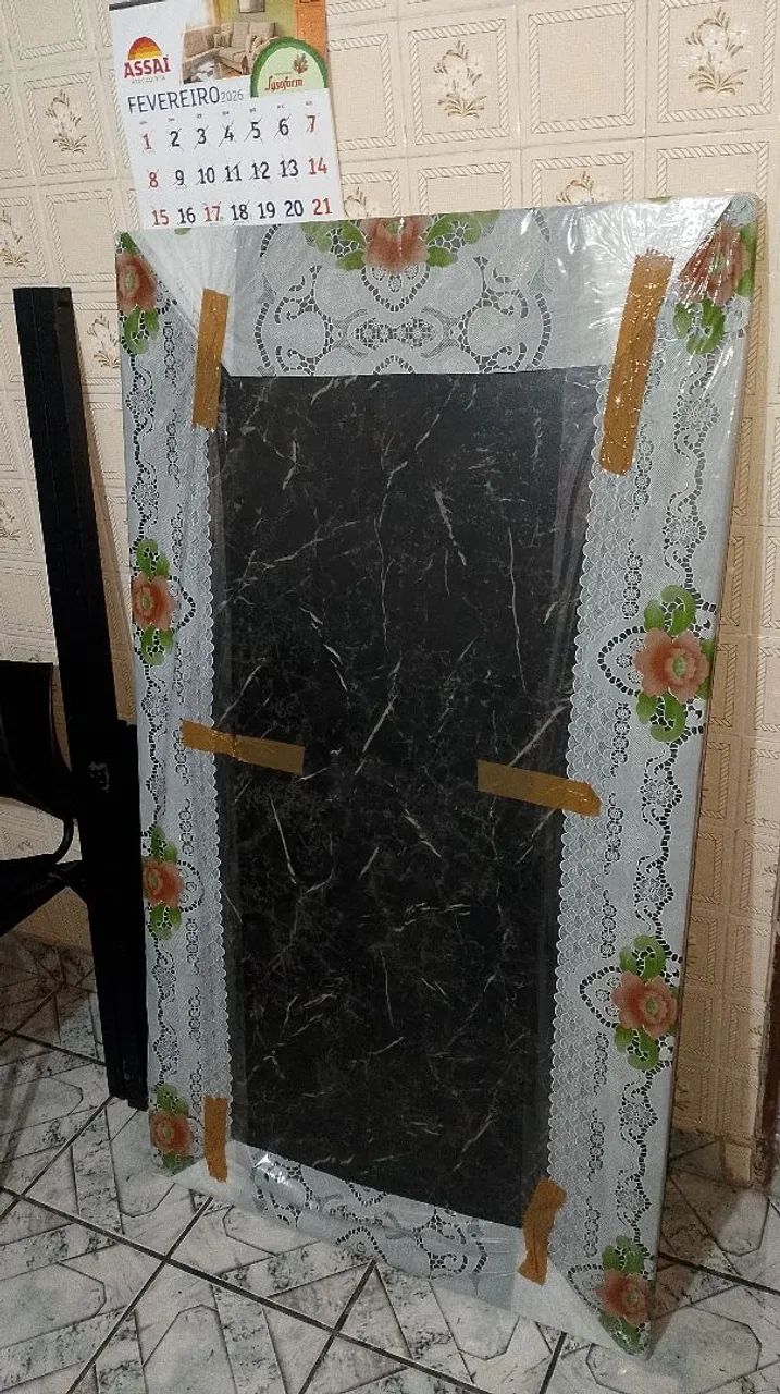 MESA COM 6 CADEIRAS + BRINDE - Foto 2