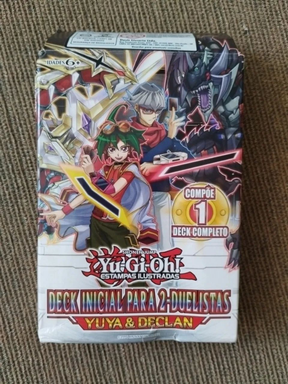 Yu Gi Oh! Deck Inicial 2-duelistas: Yuya Declan 2015 