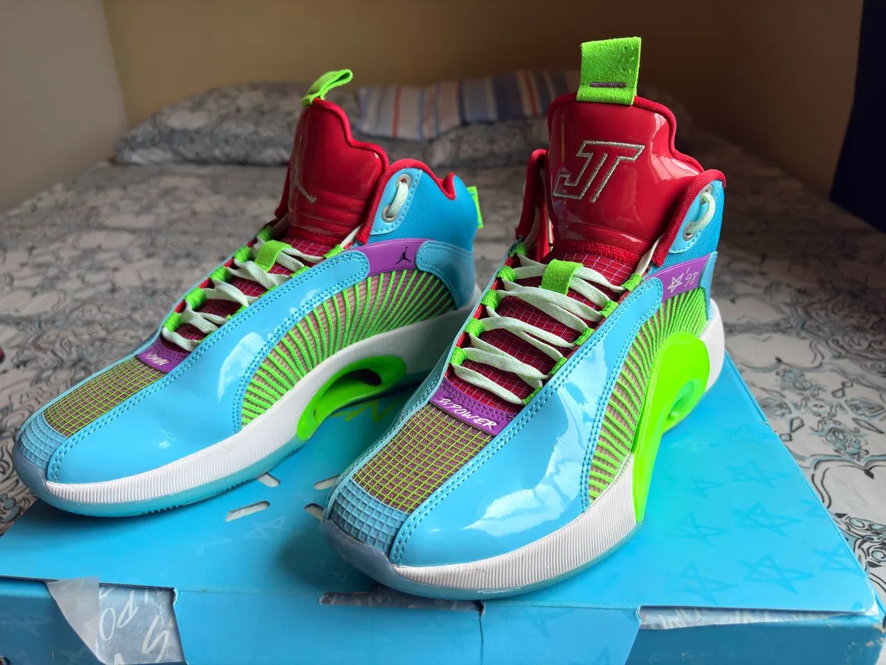 Tênis Jordan 35 edição especial