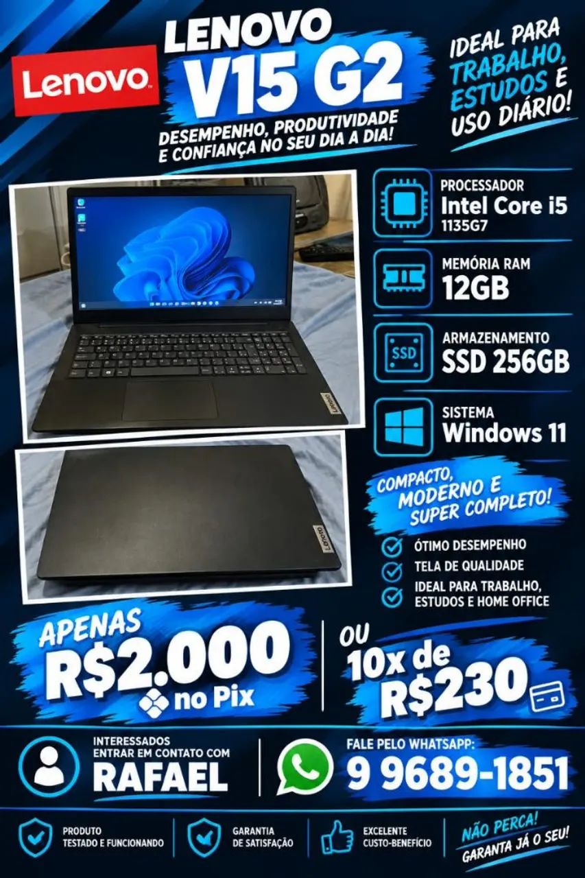 Notebook - Desktop - Foto 2