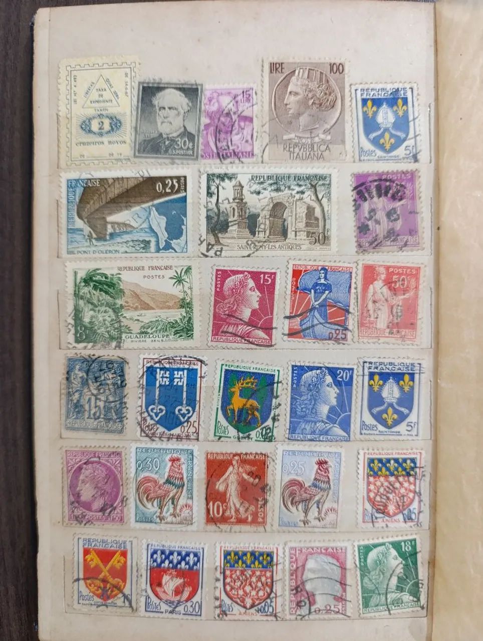 Vendo coleção de selos postais antigos. - Foto 3
