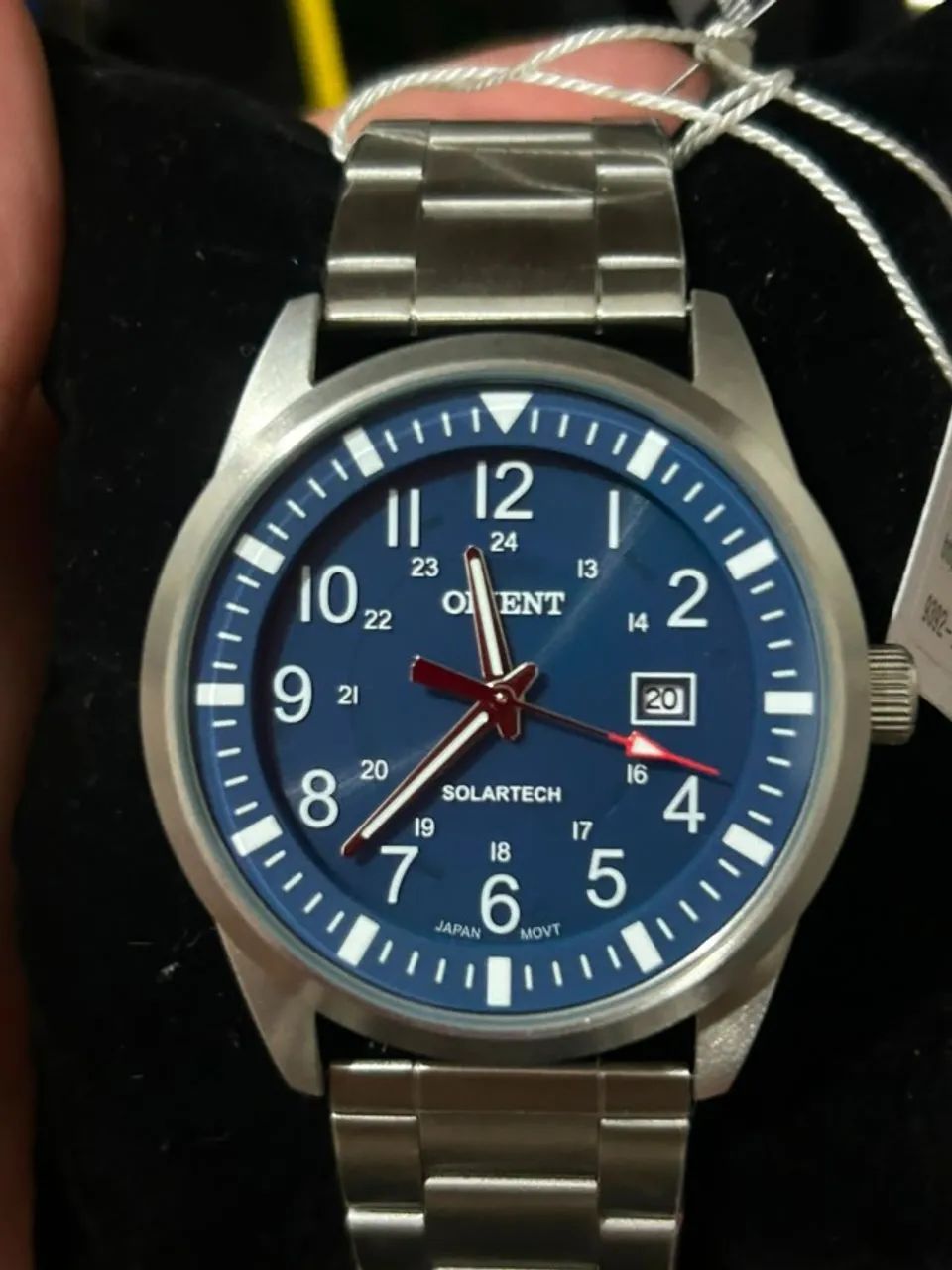 Relógio Orient Solartech - Original | Ref MBSS1452 D2SX - Foto 3
