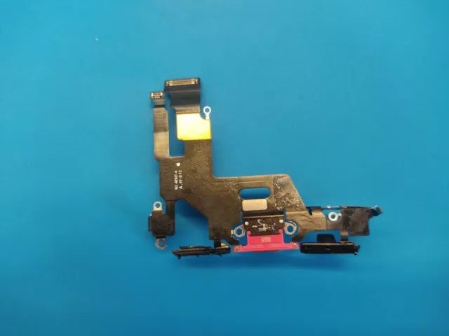 Conector de carga iphone 11 original 100% testado  - Foto 2