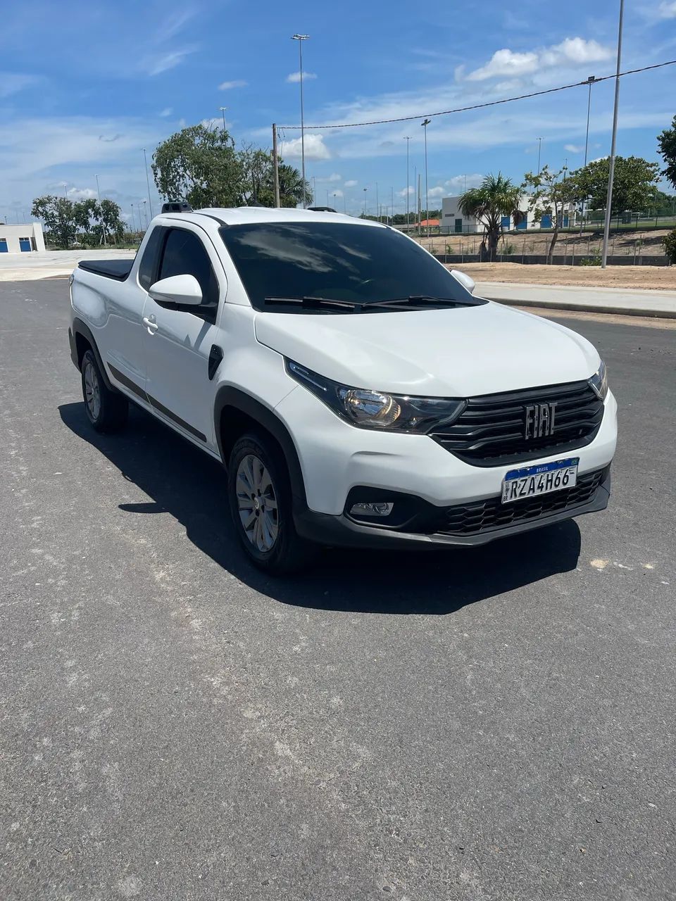 Fiat Strada Freedom 1.3 Flex 8V CS Plus 2022