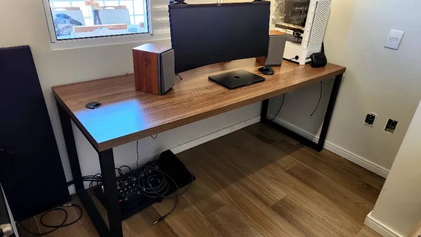 Mesa de escritório Kappesberg 190cm