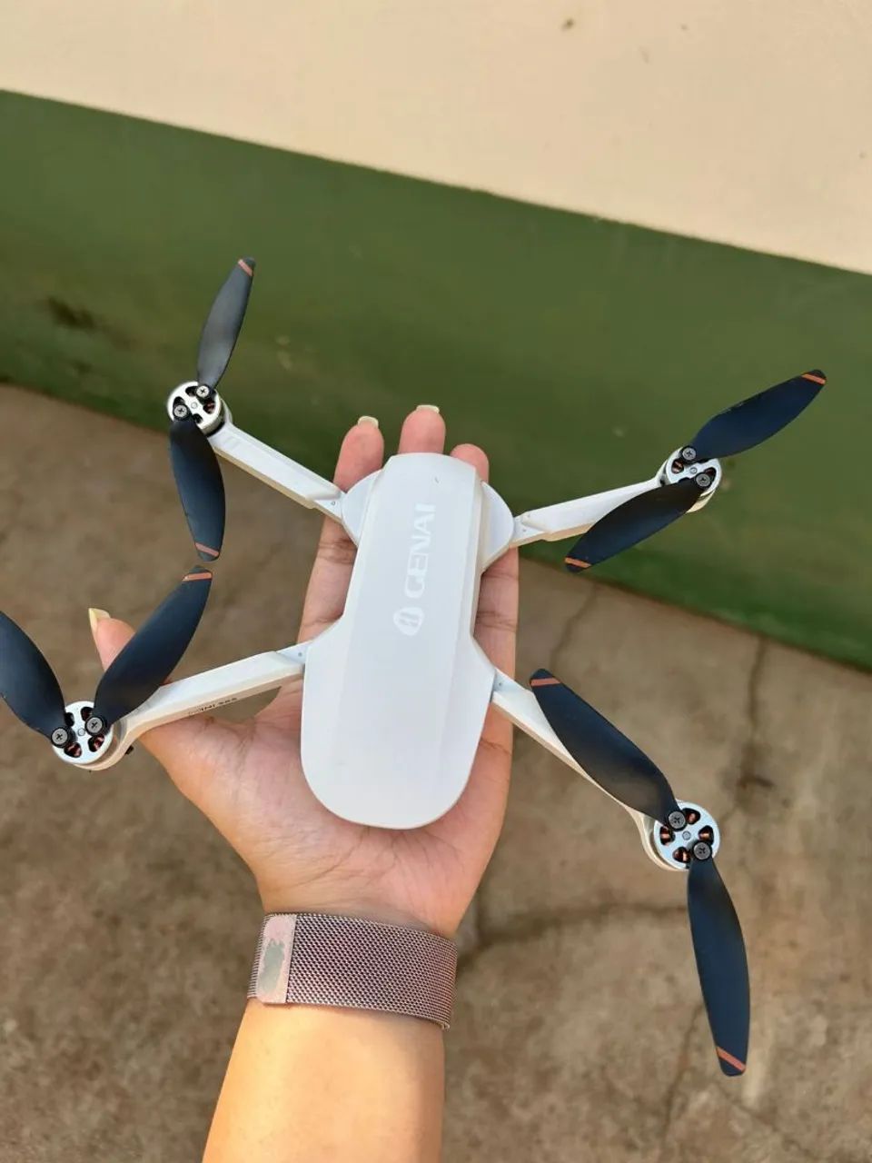 Drone S6s Profissional 5g Wi-Fi 4k HD Com Gps - Foto 3