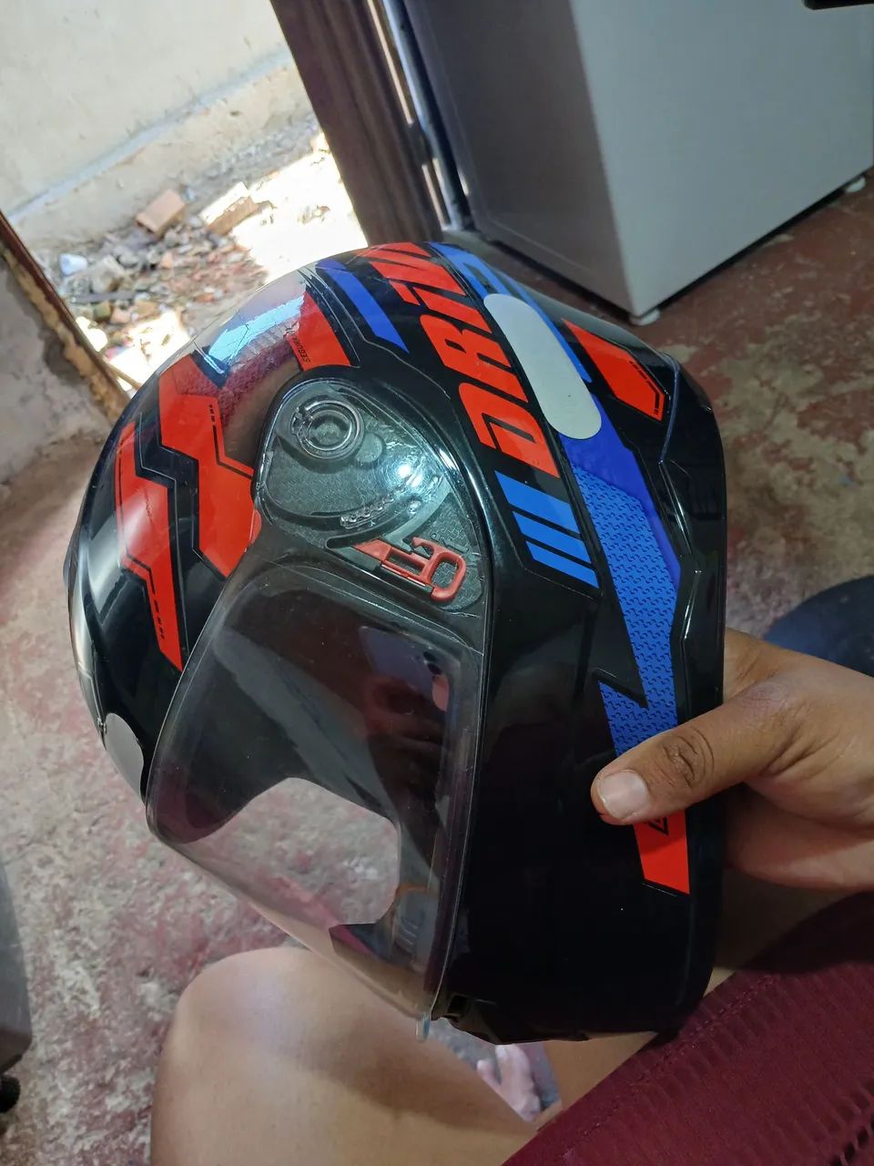 Capacete Motocicleta  - Foto 2