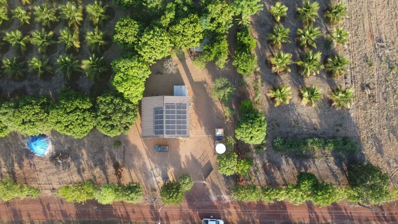 Chácara 7.7423hectare - Com 367 coqueiros - Placas solar  - Foto 3