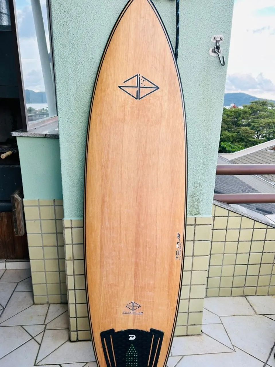 Prancha de Surf 6'4 44 litros