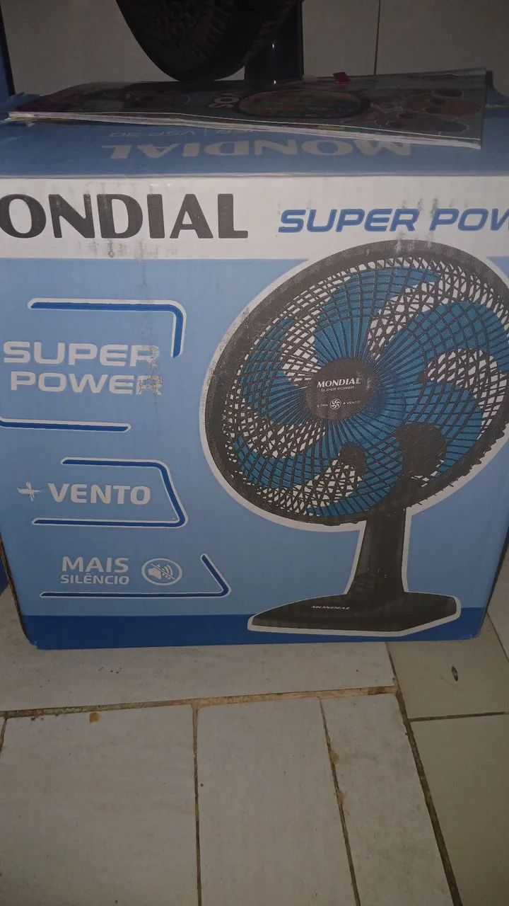 Ventilador super poderoso mundial 