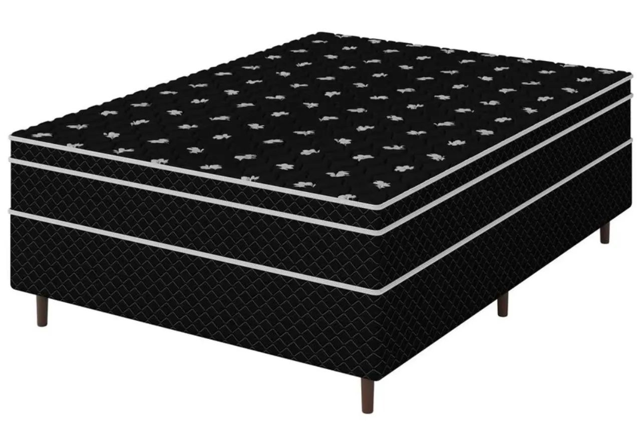 Vendo cama box de casal e cama box solteiro 