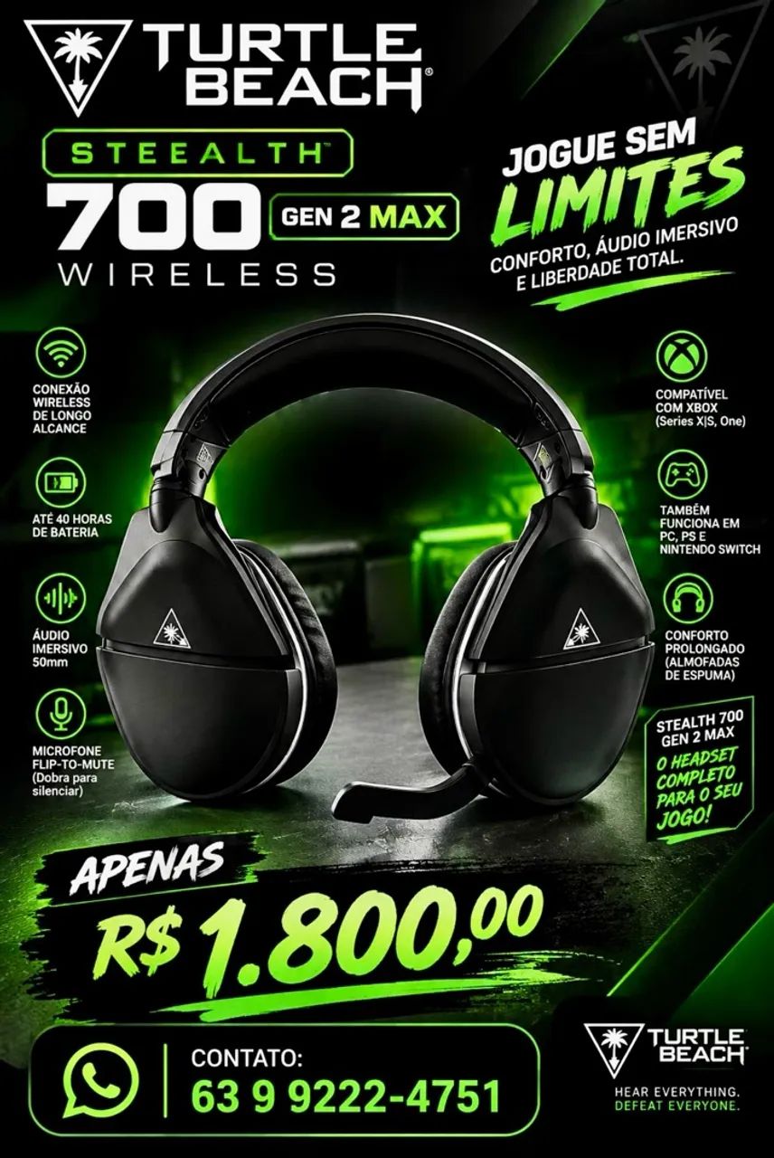 Console XBOX Série S + Headset importado - Foto 2