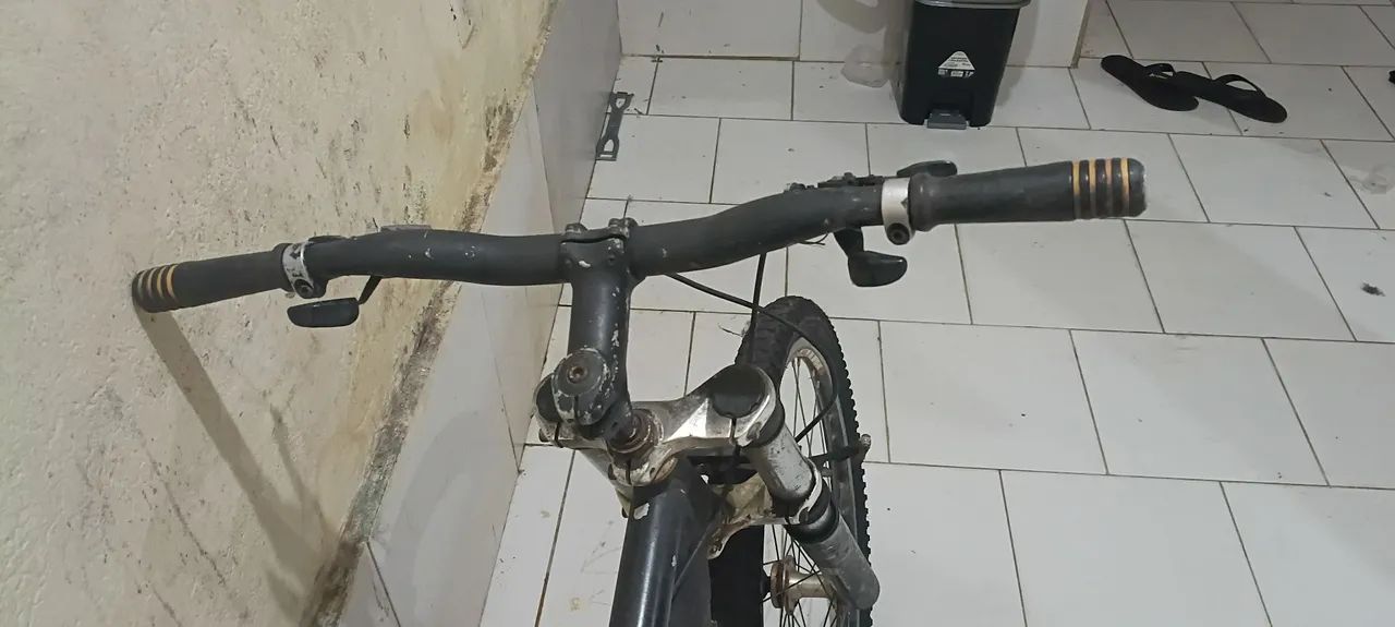 Bicicleta usada - problema no quadro  - Foto 2