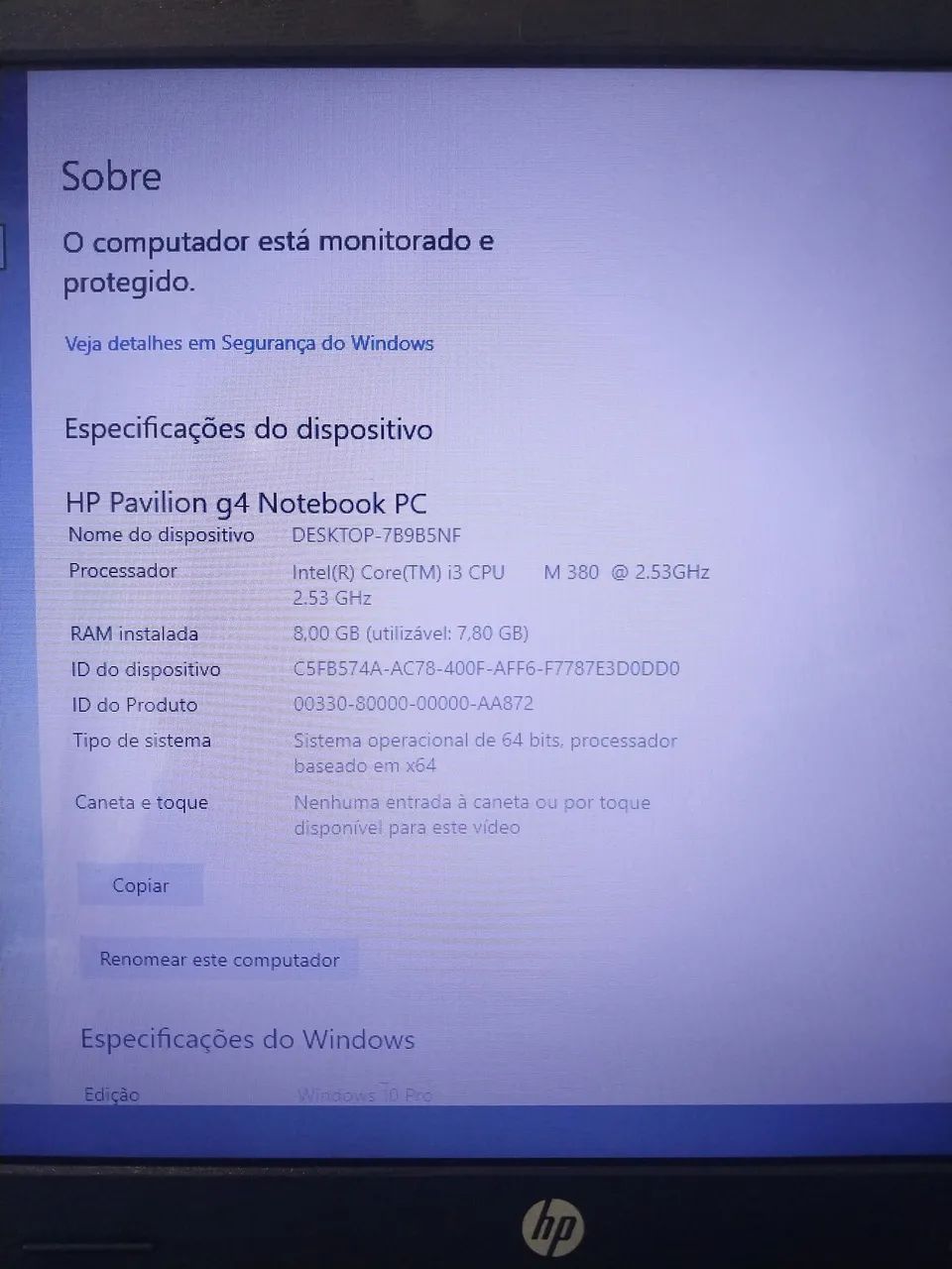 Notebook HP Pavilion g4 - Foto 2