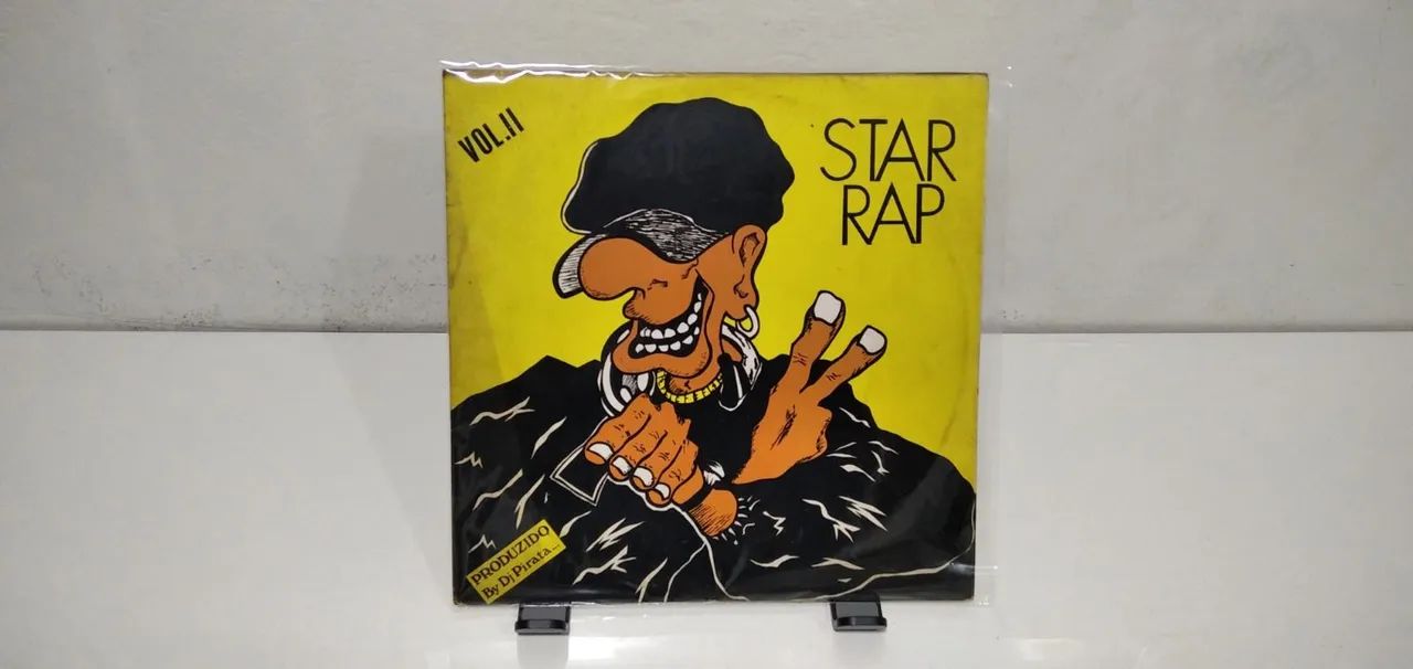 Lp star rap - coletânea 