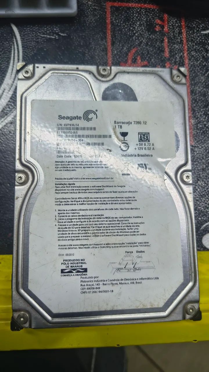 Hds diversos de Pc e not  - Foto 4