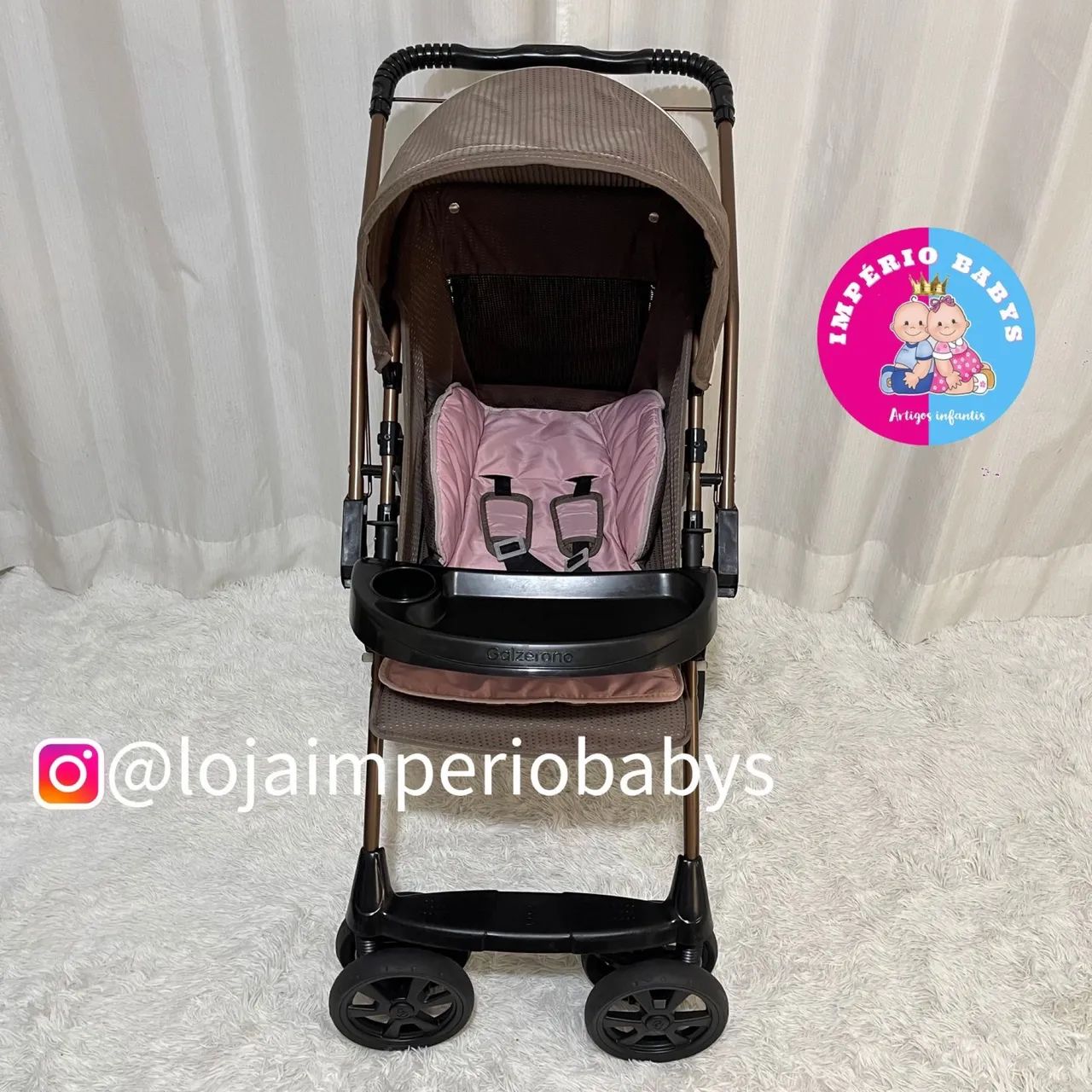 Carrinho de bebê Galzerano  - Foto 2
