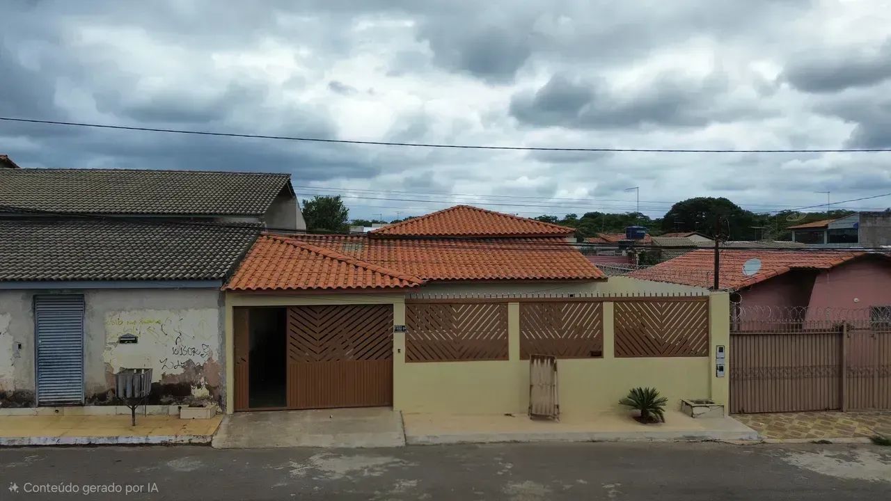 Casa com 4 quartos etapa "E" Valparaíso sozinha no terreno - Foto 2