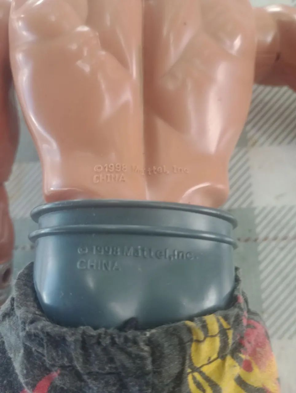 Boneco Max Steel da Matel1998 - Foto 3