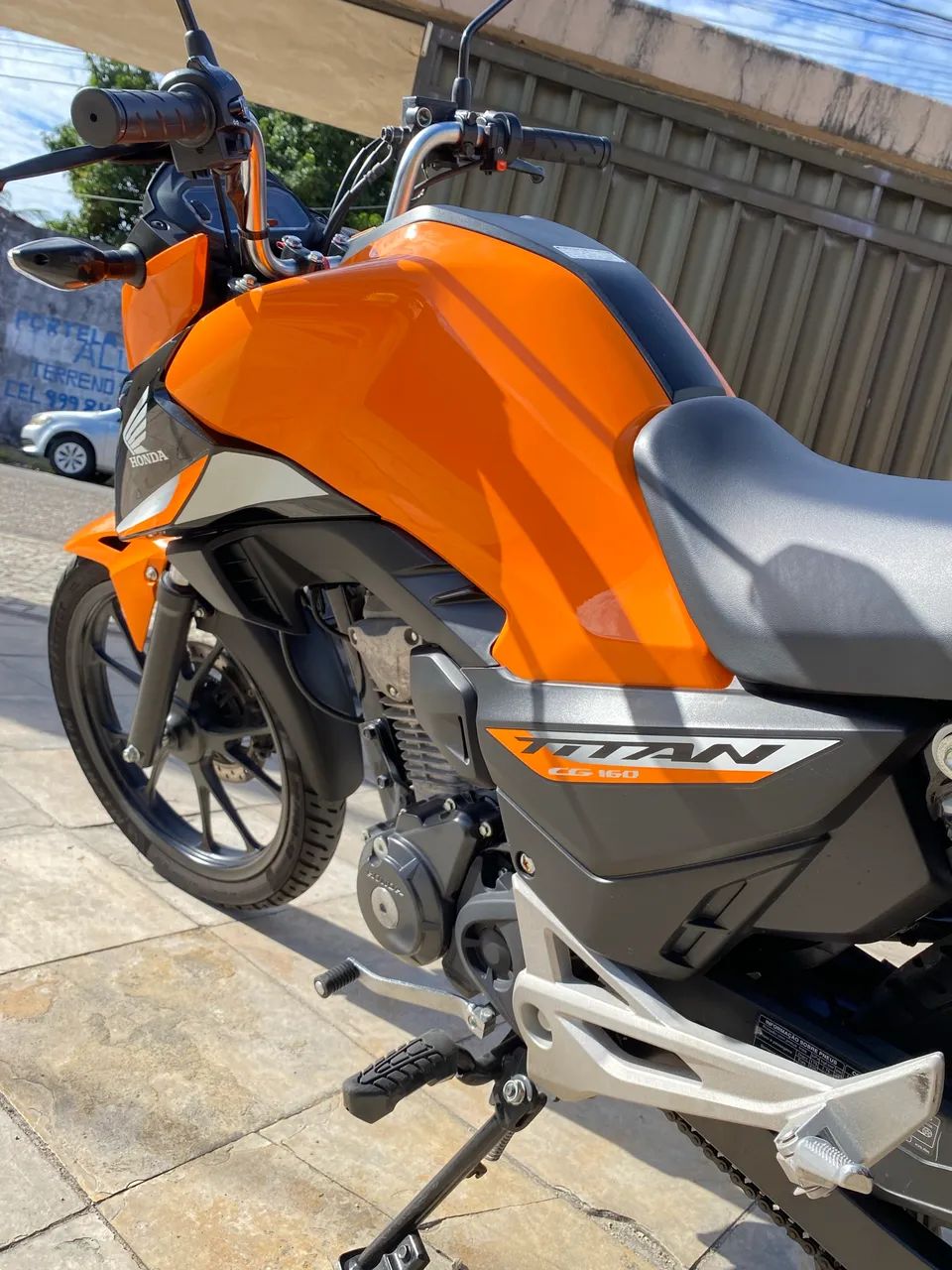 Honda Titan 160 ABS  - Foto 5