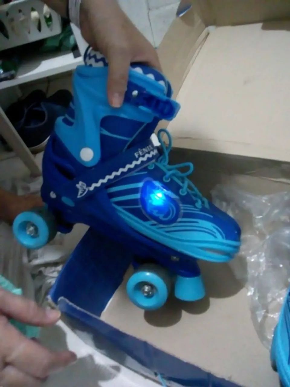 Power Roller Star com Luzes  - Foto 3