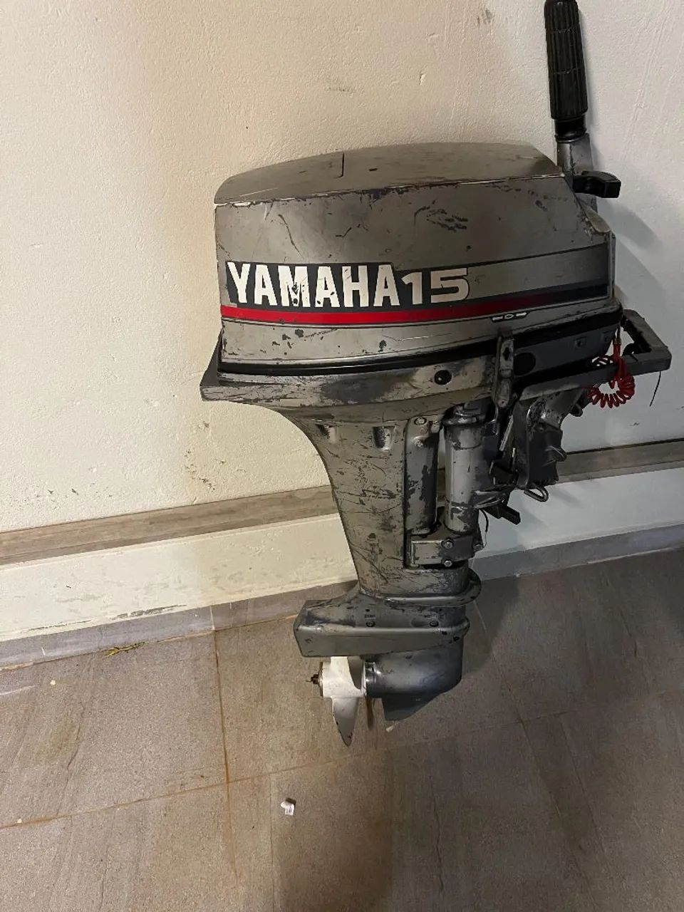 Motor 15HP Yamaha  - Foto 3