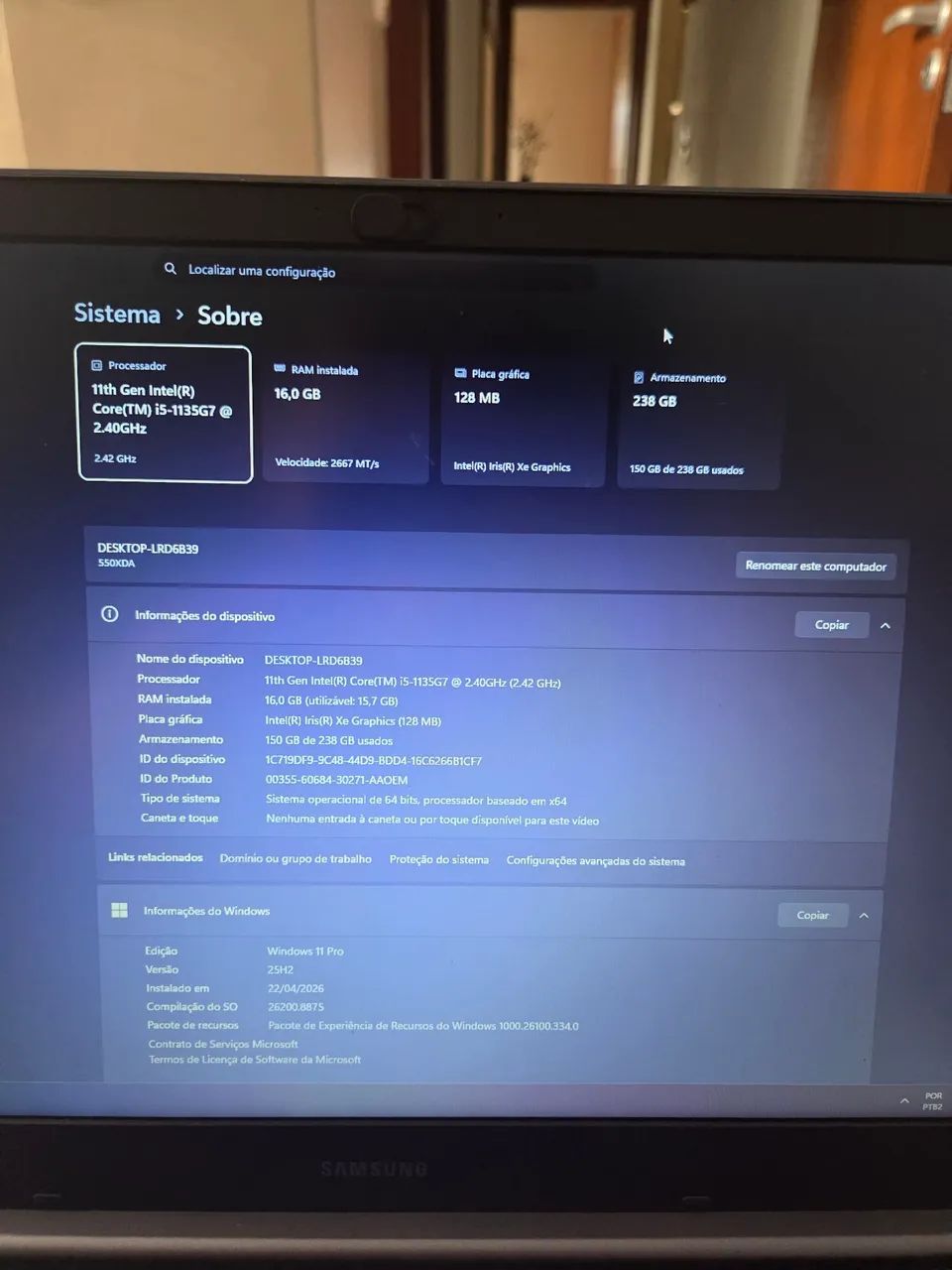 Notebook Samsung Book - Foto 2