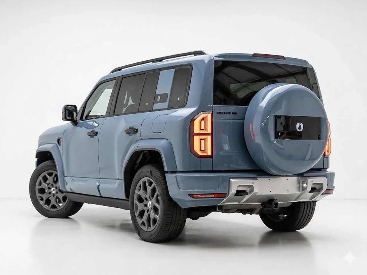 Denza B5 SUV híbrido plug-in, foto 2 de 9