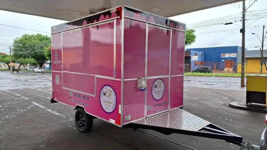 Trailer food bolos