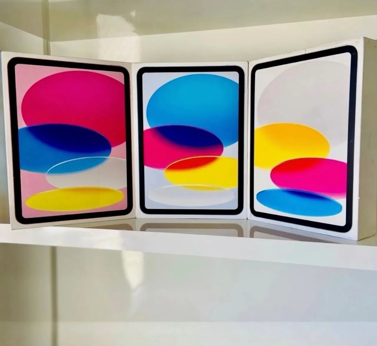 iPad 10 64Gb novo-lacrado rosa  - Foto 2