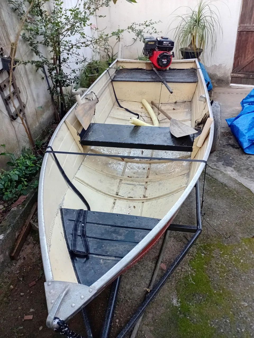 Barco com motor  - Foto 3