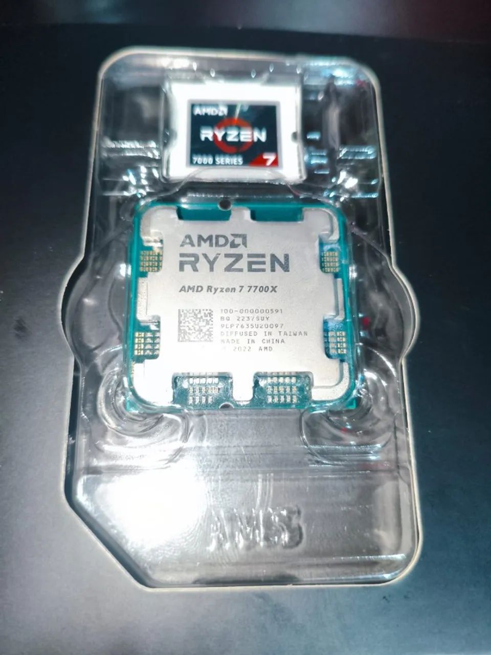 Processador AMD Ryzen 7 7700X AM5 DDR5 - Processadores - Imbé