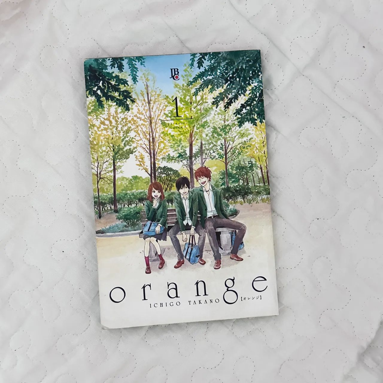 mangá - orange.