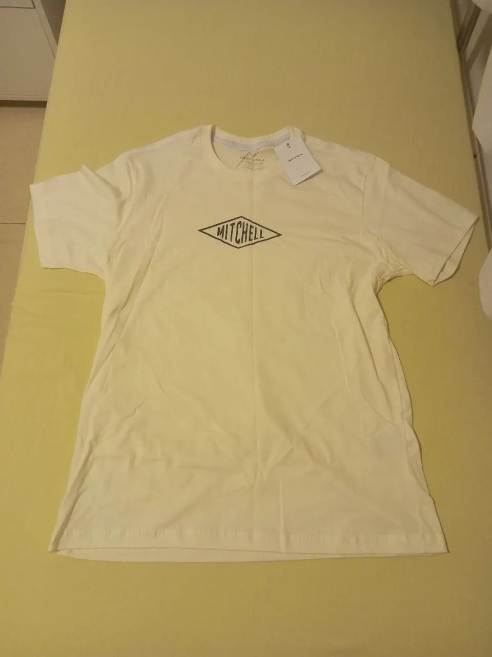 Camiseta Mitchell Original de alta qualidade [NOVA]