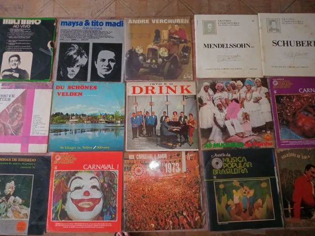 Discos de Vinil Antigos Diversos - Foto 2