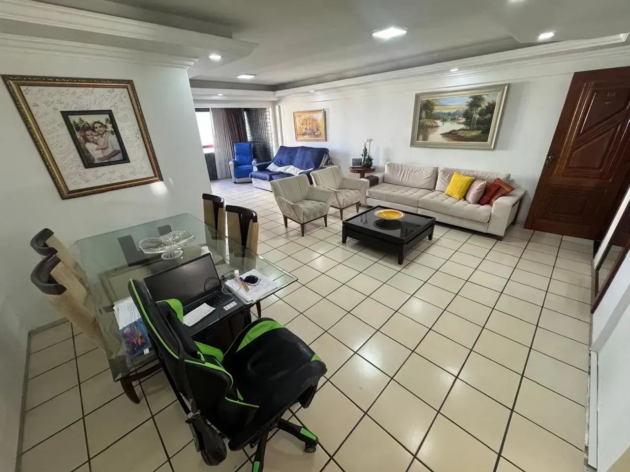 APARTAMENTO AMPLO À VENDA EM BOA VIAGEM! - Foto 5