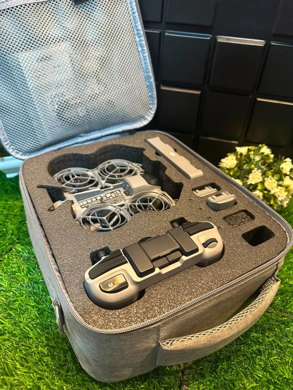 Dji Neo 2 Kit com Controle + Mochila - Foto 3