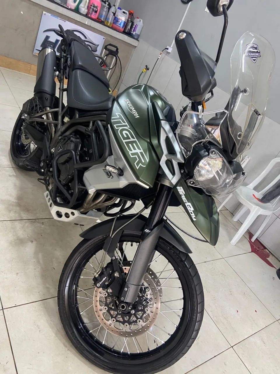 Vendo Tiger 800 - Foto 3