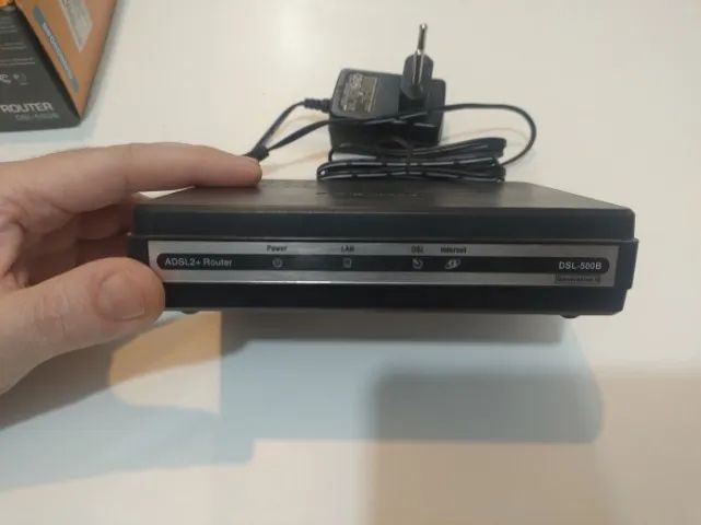 Roteador D-link Adsl2+ Ethernet Dsl-500b - Foto 3