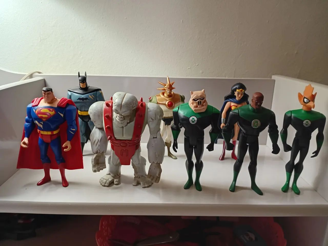 Lote 1: bonecos da DC para colecionadores  - Foto 5