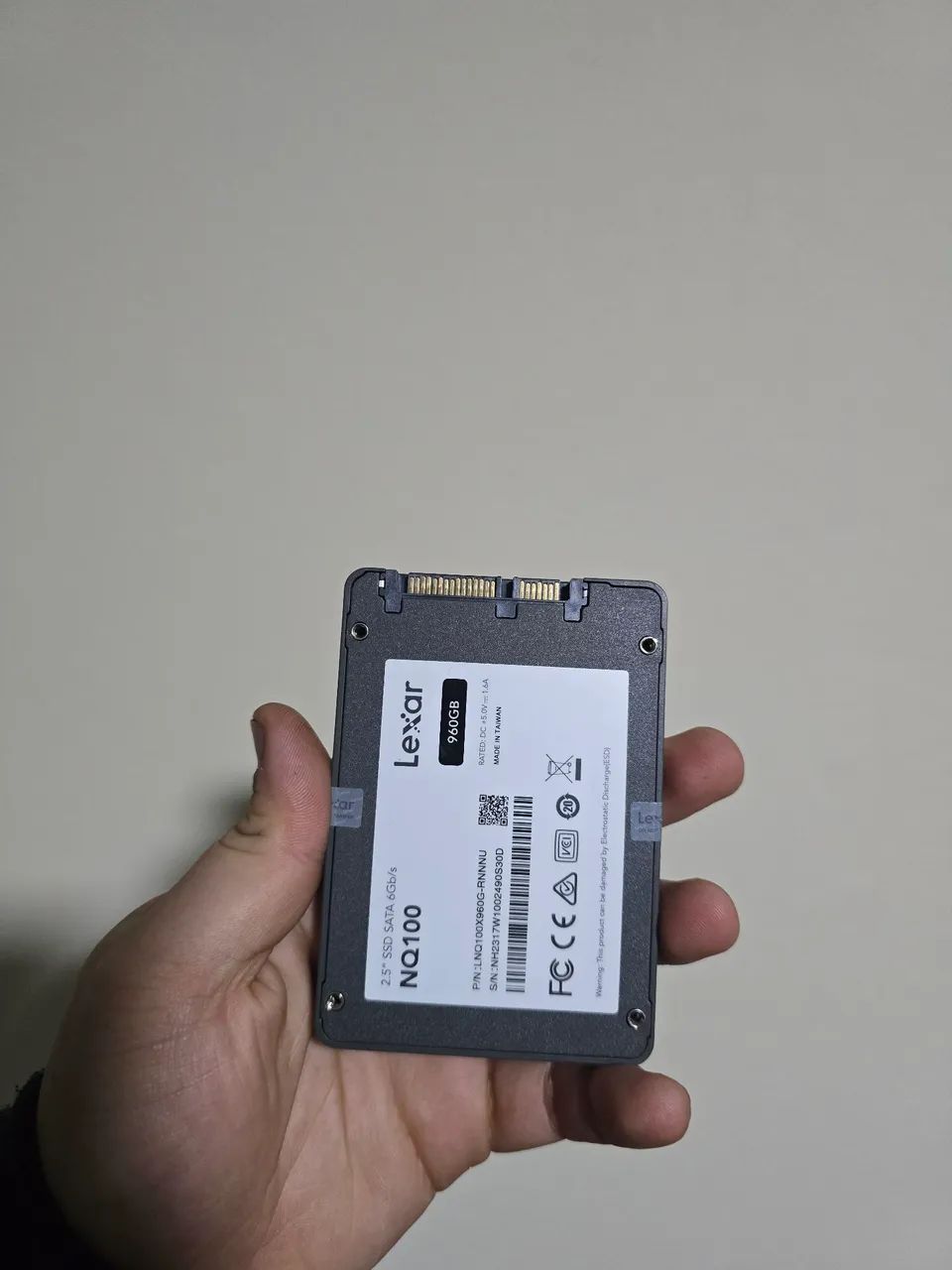 SSD 1TB LEXAR SATA - Foto 2