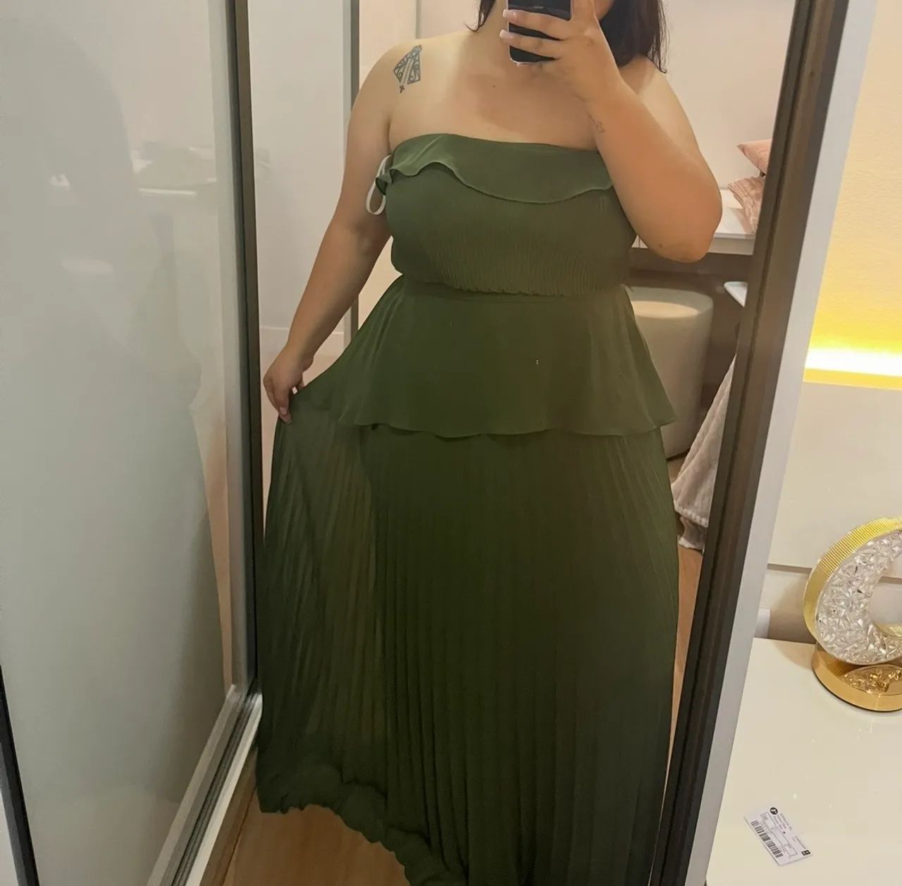 Vestido festa madrinha casamento 1