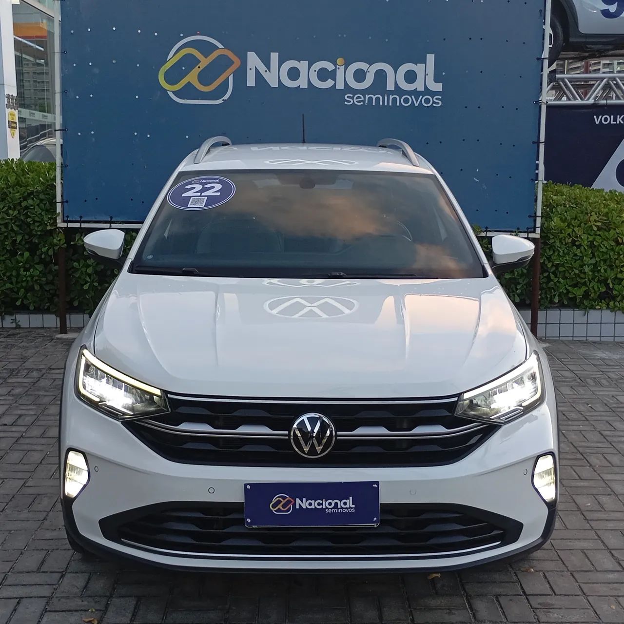 Volkswagen Nivus Nivus Highline 1.0 200 TSI Flex Aut. 2022