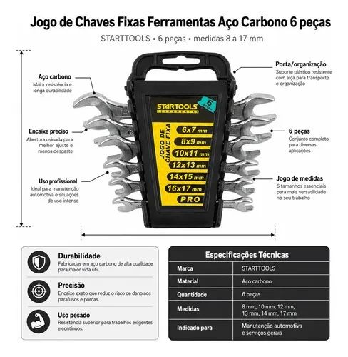 CHAVE FIXA DE BOCA NOVA NA CAIXA - Foto 3