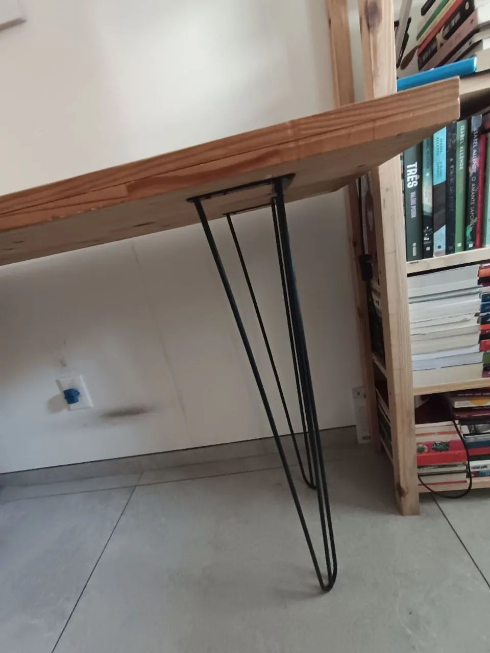Mesa de Escritório Madeira  - Foto 3