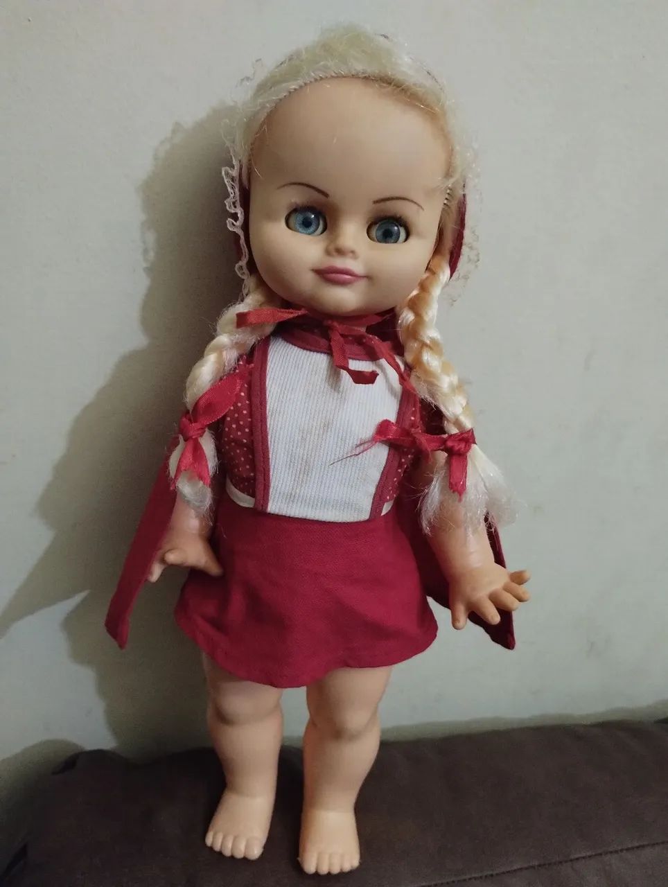 Boneca Chapeuzinho Vermelho da ATMA. - Foto 5